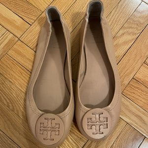 Tory Burch Minnie travel ballet flats